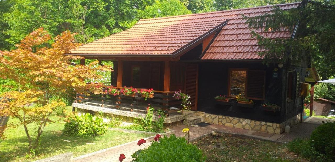 Cabin In The Woods Vukelic Stubicke Toplice 외부 사진