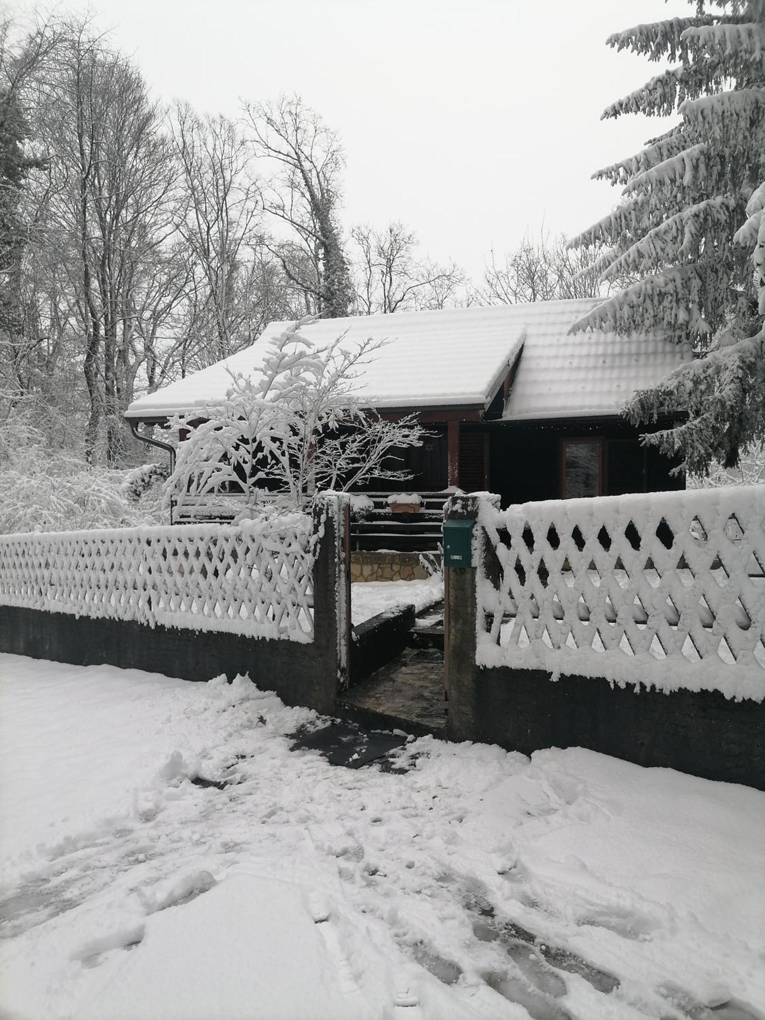 Cabin In The Woods Vukelic Stubicke Toplice 외부 사진
