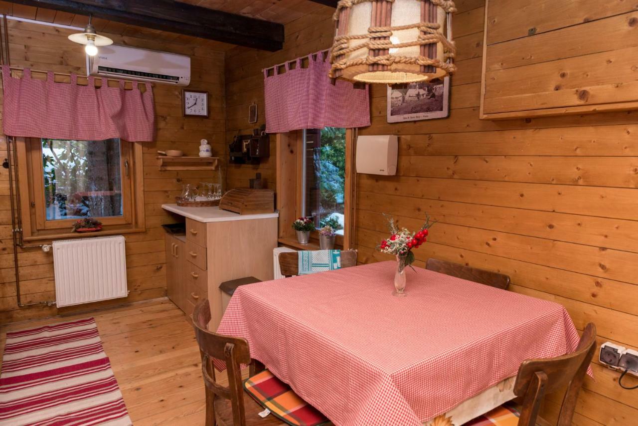 Cabin In The Woods Vukelic Stubicke Toplice 외부 사진