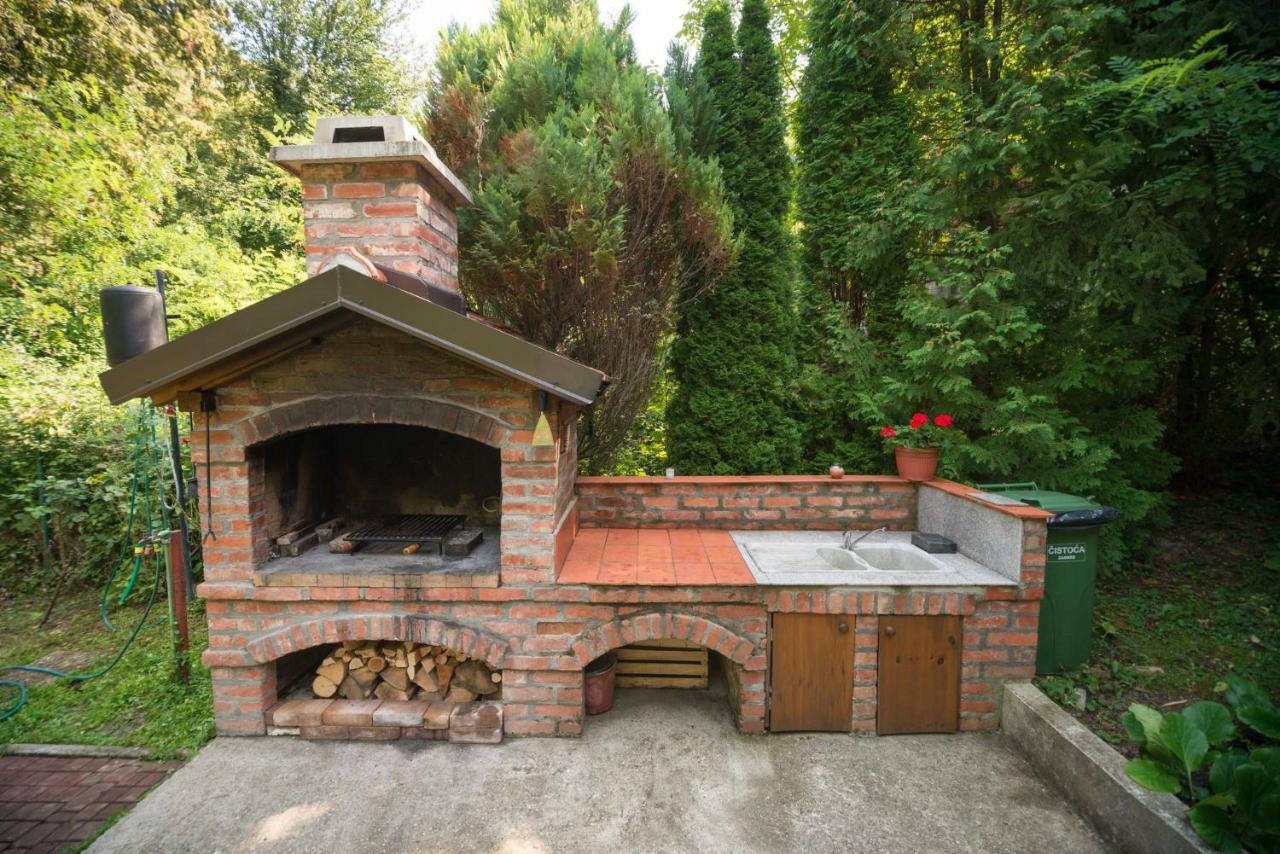 Cabin In The Woods Vukelic Stubicke Toplice 외부 사진