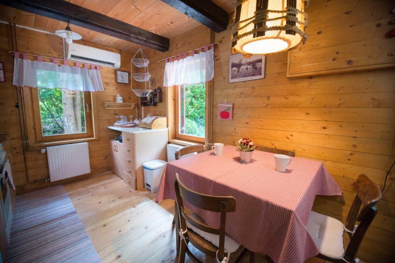 Cabin In The Woods Vukelic Stubicke Toplice 외부 사진